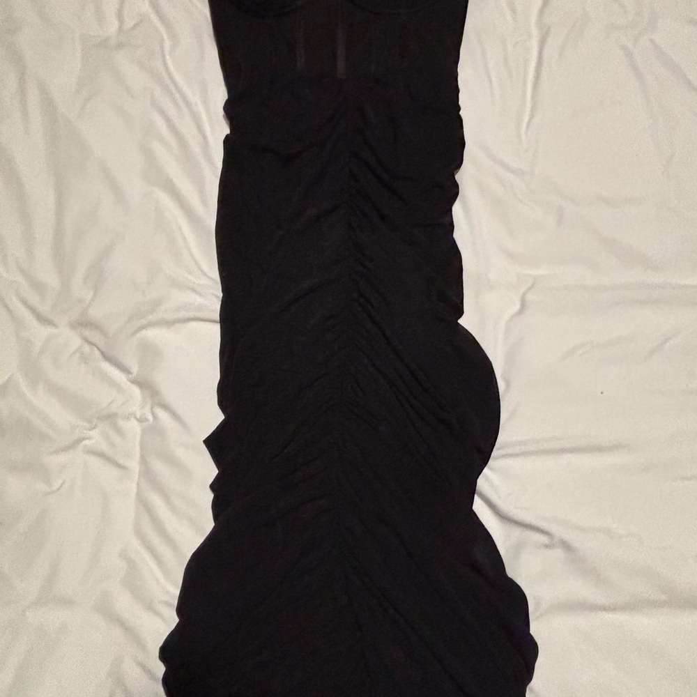 Elegant Black Evening Dress